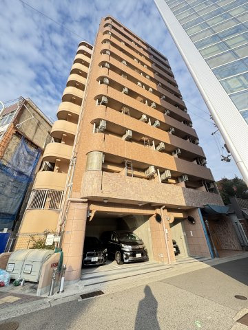 エステムコート神戸・三宮山手センティールの外観