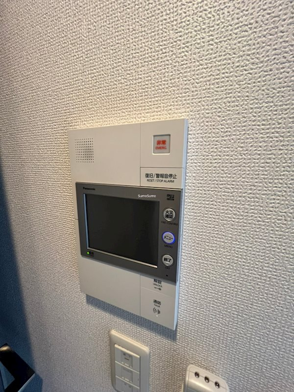 エステムコートディアシティWESTのセキュリティ