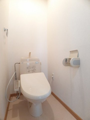 【トイレ】 | リバティータウン | トイレもきれいです