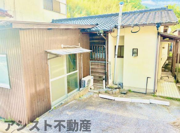 上山田貸家の外観|外観です