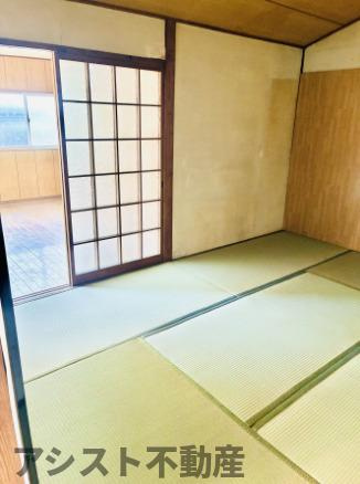 上山田貸家の和室|フローリングだけでなく、和室もあります
