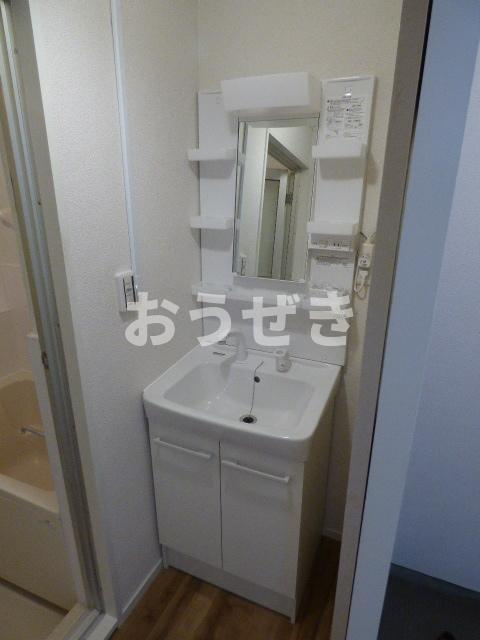 清水ビルの洗面所