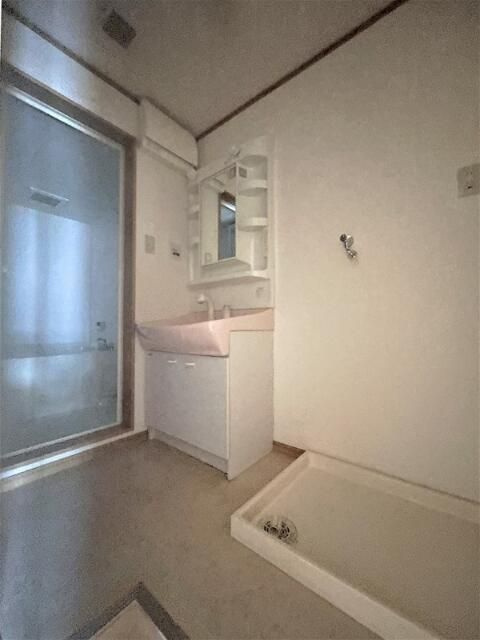 リベルテつきのわの洗面所