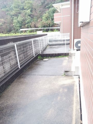 【庭】 | サンリット　Ⅰ　（有田川町）
