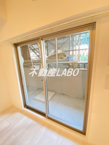 エスリード弁天町クレールのバルコニー