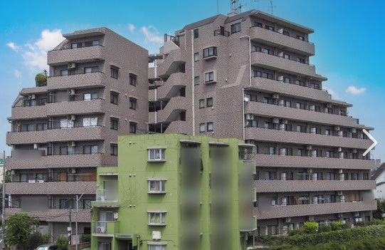 ライオンズシティ池袋の外観