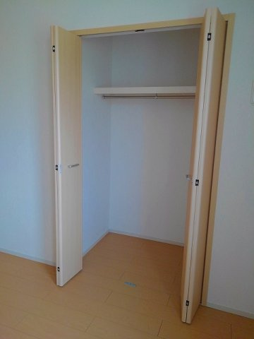 ルピナスＡの収納|ちょっとした収納スペースも充実しています