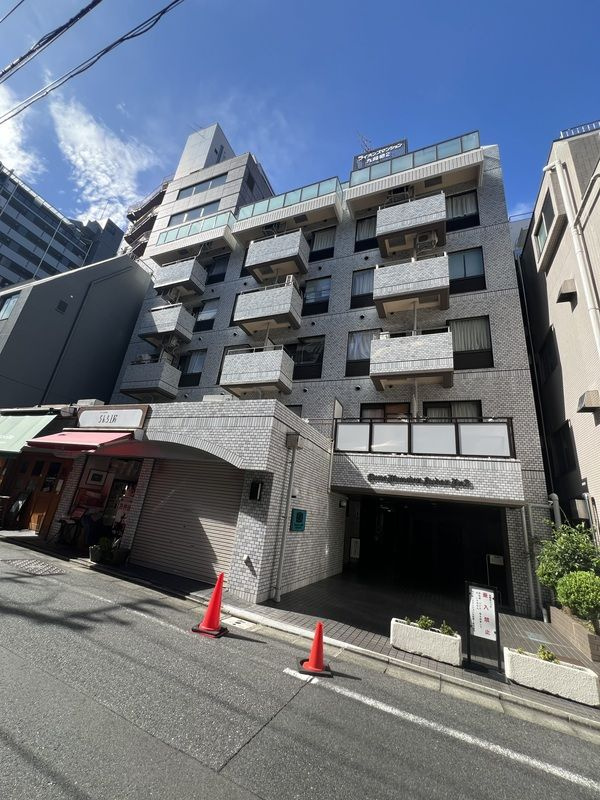 ライオンズマンション九段第２の外観|外観