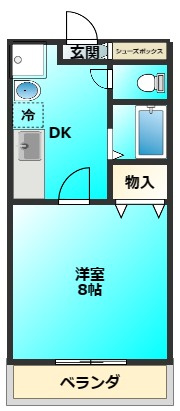 【間取り】 | フレンチェスデン