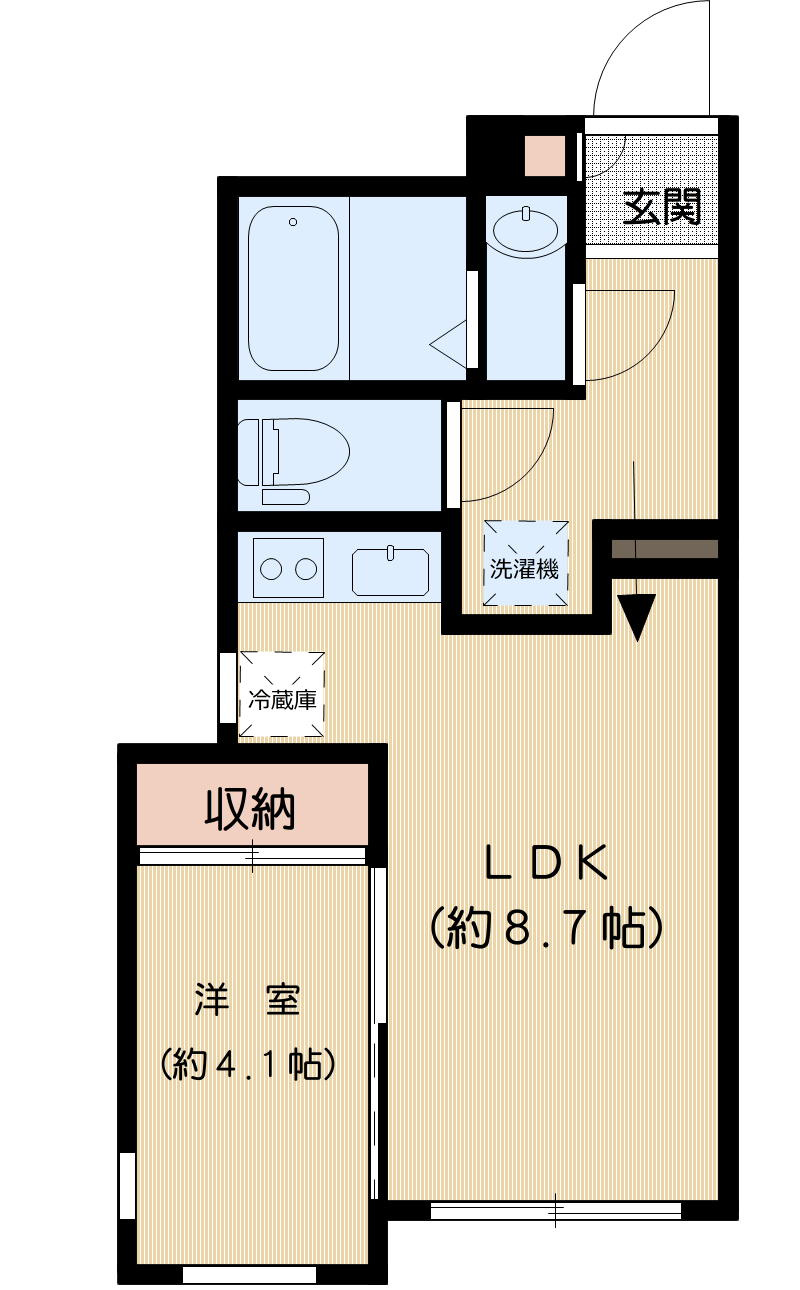 【間取り】
