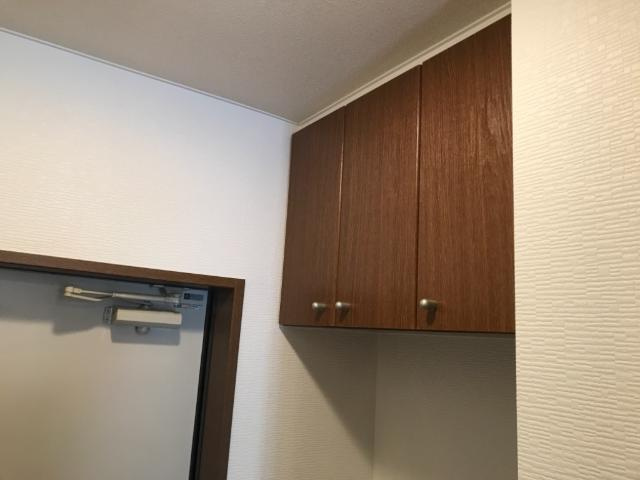 コンフォール大塩の収納|下駄箱