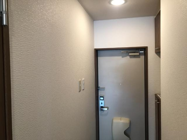 コンフォール大塩の玄関|玄関