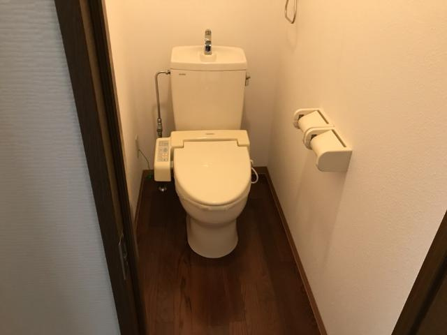コンフォール大塩のトイレ|シャワー付トイレ