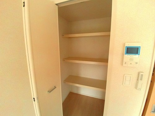 グレイスフル・Ｋの収納