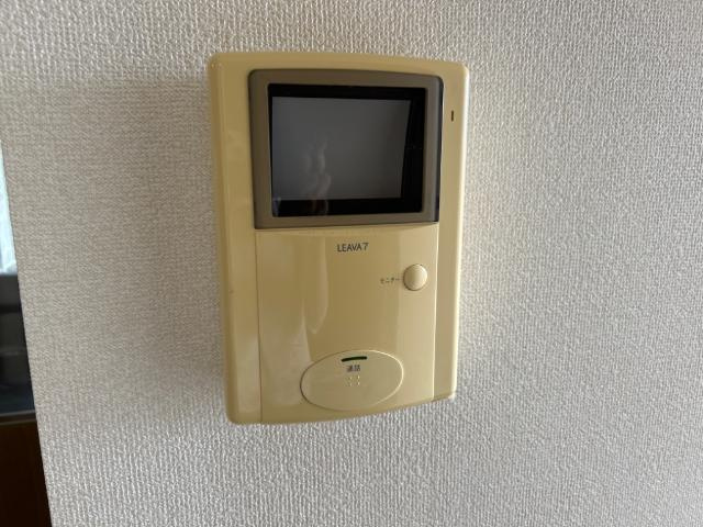 コンフォール大塩のセキュリティ|カメラ付インターホン