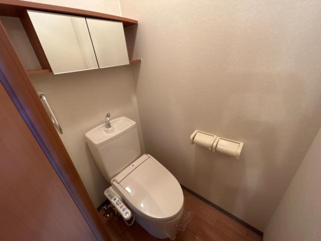 Ｍハイツのトイレ|トイレ