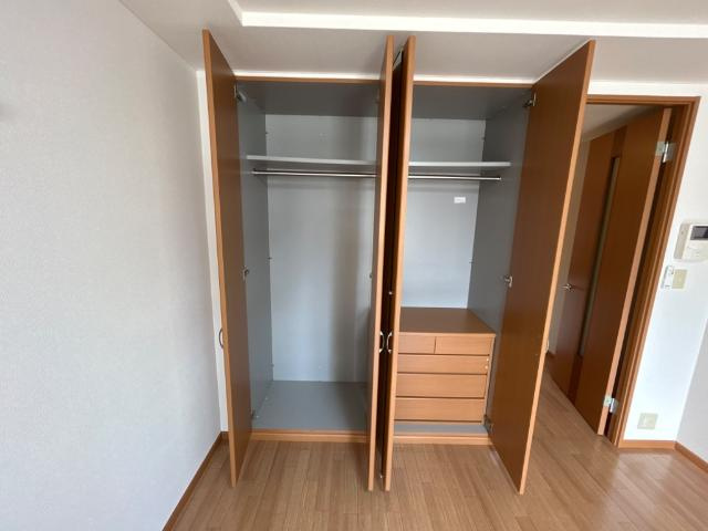Ｍハイツの収納|クローゼット