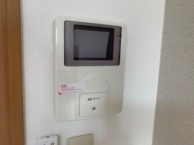 Ｍハイツの内装|カメラ付インターホン