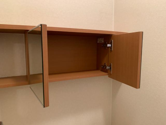 Ｍハイツの収納|トイレ収納