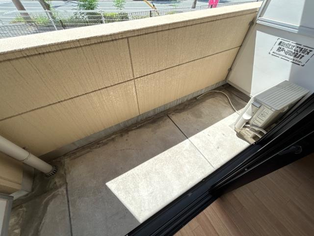 Ｍハイツのその他|ベランダ