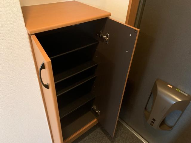 Ｍハイツの収納|下駄箱