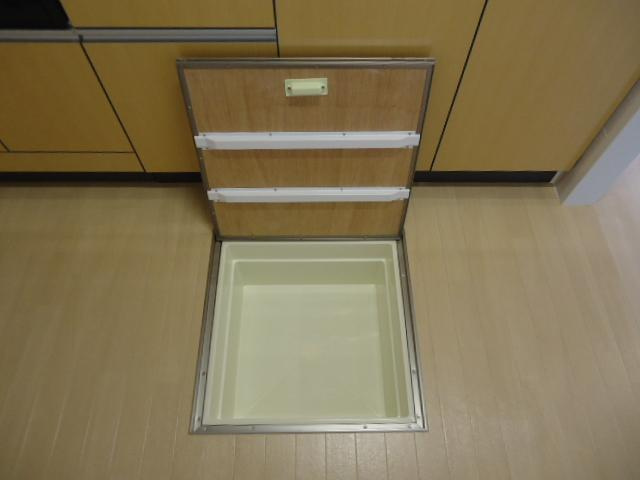 プログレスⅡの設備|床下収納