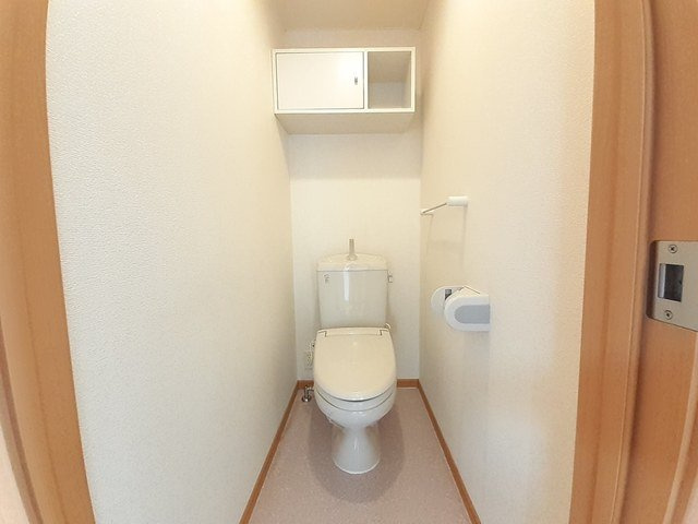 ニュージェルメ・アイのトイレ