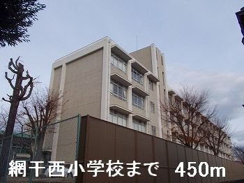 モーメントス　フェリセス１６の周辺|網干西小学校まで450m