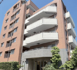 クレアシティ練馬高野台の外観
