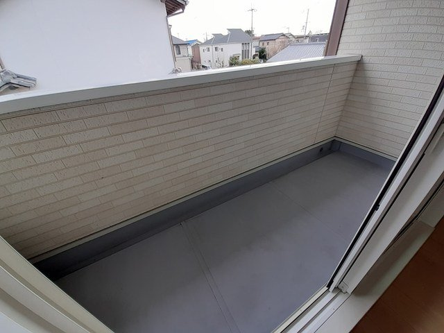 ポラリスⅢのバルコニー