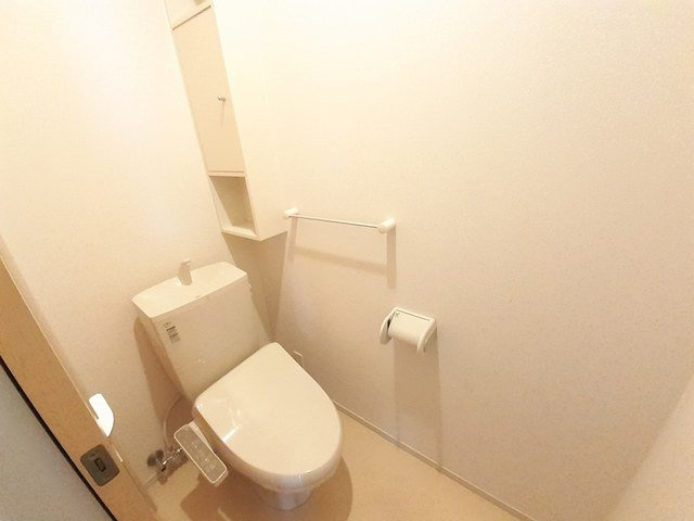 ポラリスⅢのトイレ