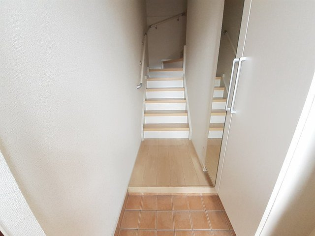 ポラリスⅢの玄関