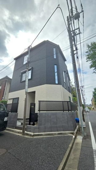 【外観】 | 貸家　渋谷区元代々木町