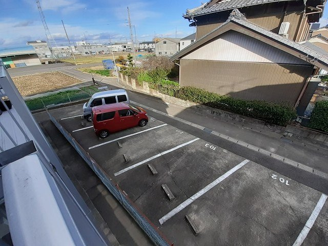 サンハイツの展望