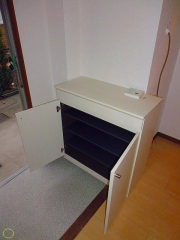 サンハイツの収納