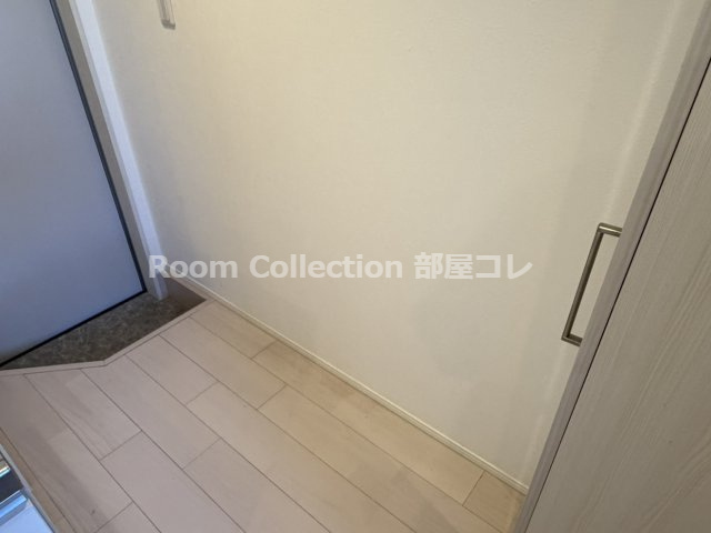 ミライグレースささしまの玄関