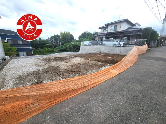 筑紫野市針摺北第3-1棟（1号棟）の外観|デザイン性のある外観です。