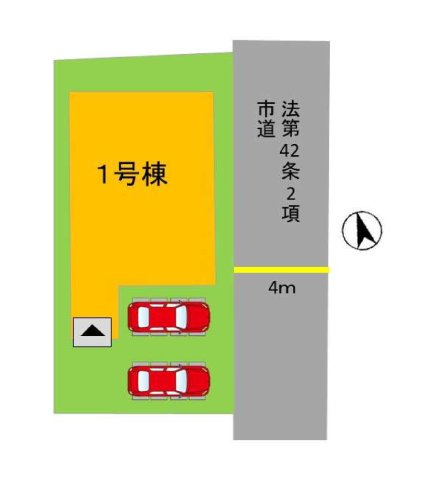 筑紫野市針摺北第3-1棟（1号棟）の間取り