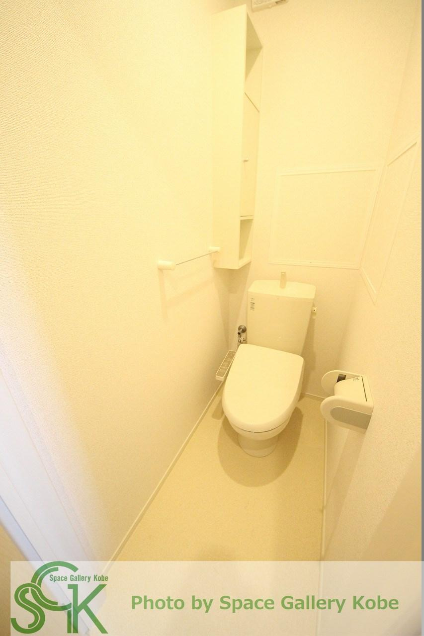 ディアコート二見Ⅰのトイレ|※お部屋により仕様が異なる場合があります※