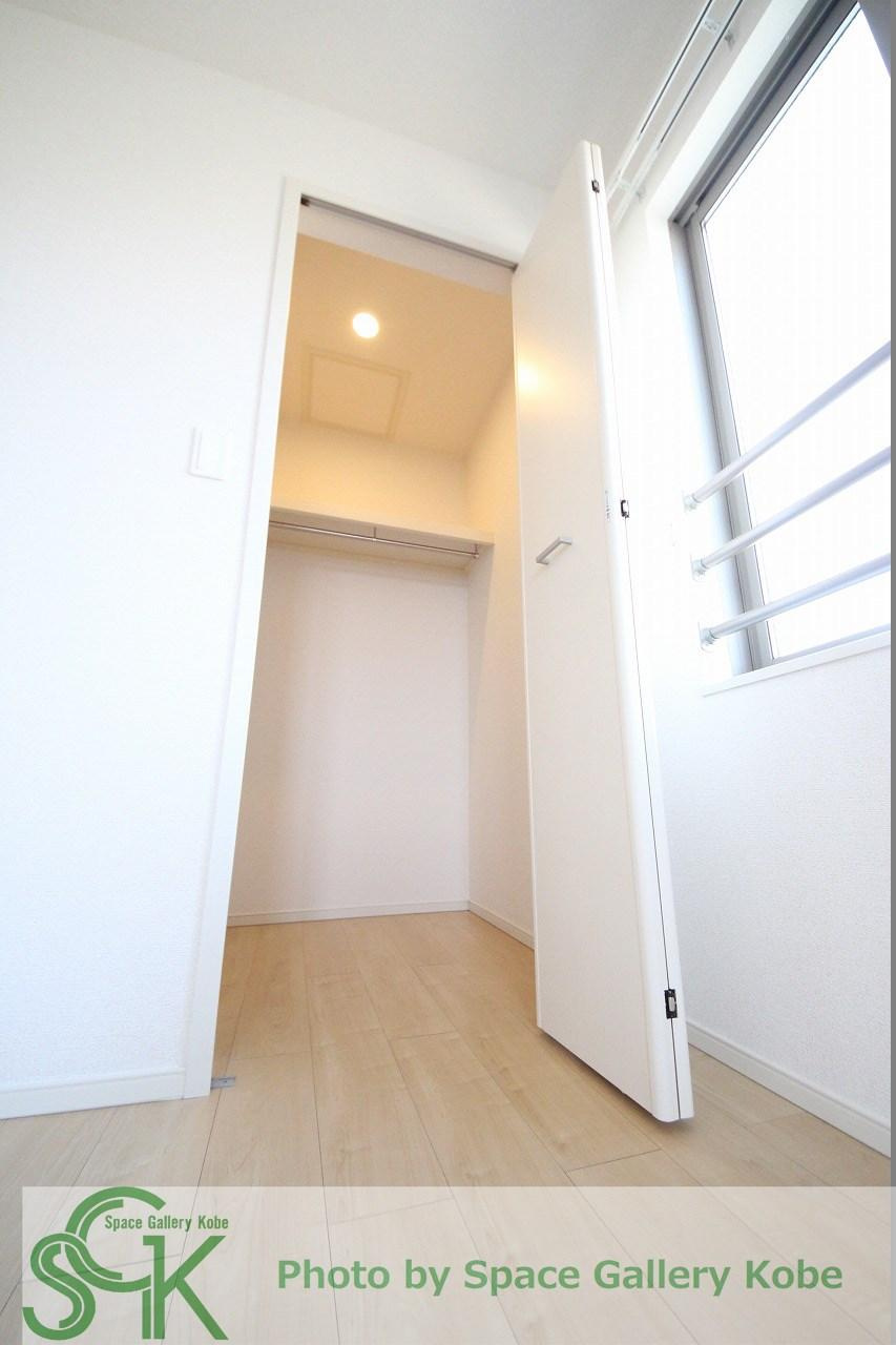 ディアコート二見Ⅰの収納|※お部屋により仕様が異なる場合があります※