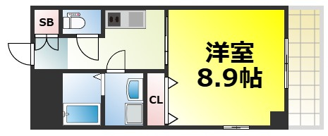 【間取り】 | 幸田マンション幸町 仲介手数料無料