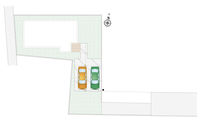 【区画図】 | 鴻巣市滝馬室　新築戸建　全5棟　1号棟