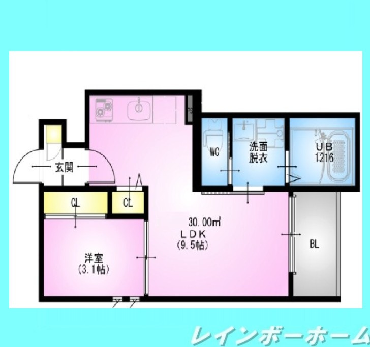 特典：仲介手数料が無料です!!の間取り