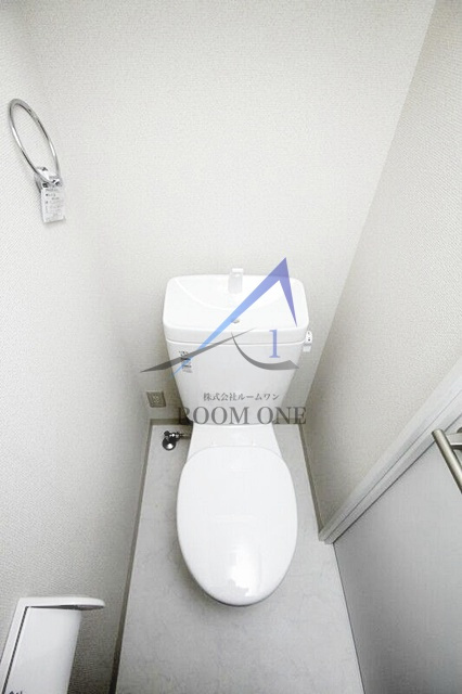b’CASA港町のトイレ|トイレです。