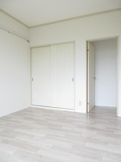 コーポメイプル　Ａ棟の寝室