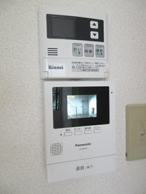 コーポメイプル　Ａ棟のセキュリティ