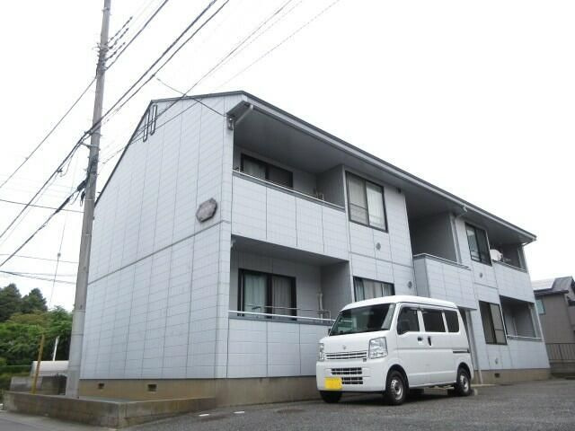 コーポメイプル　Ａ棟の外観