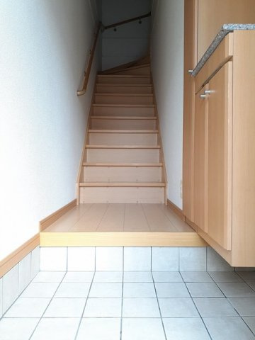 エテルノディーア　Ａの玄関
