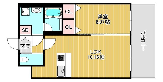 【間取り】 | プレジオ城東中央