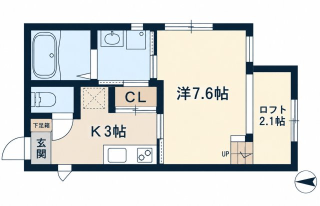 Your Grace中村公園の間取り
